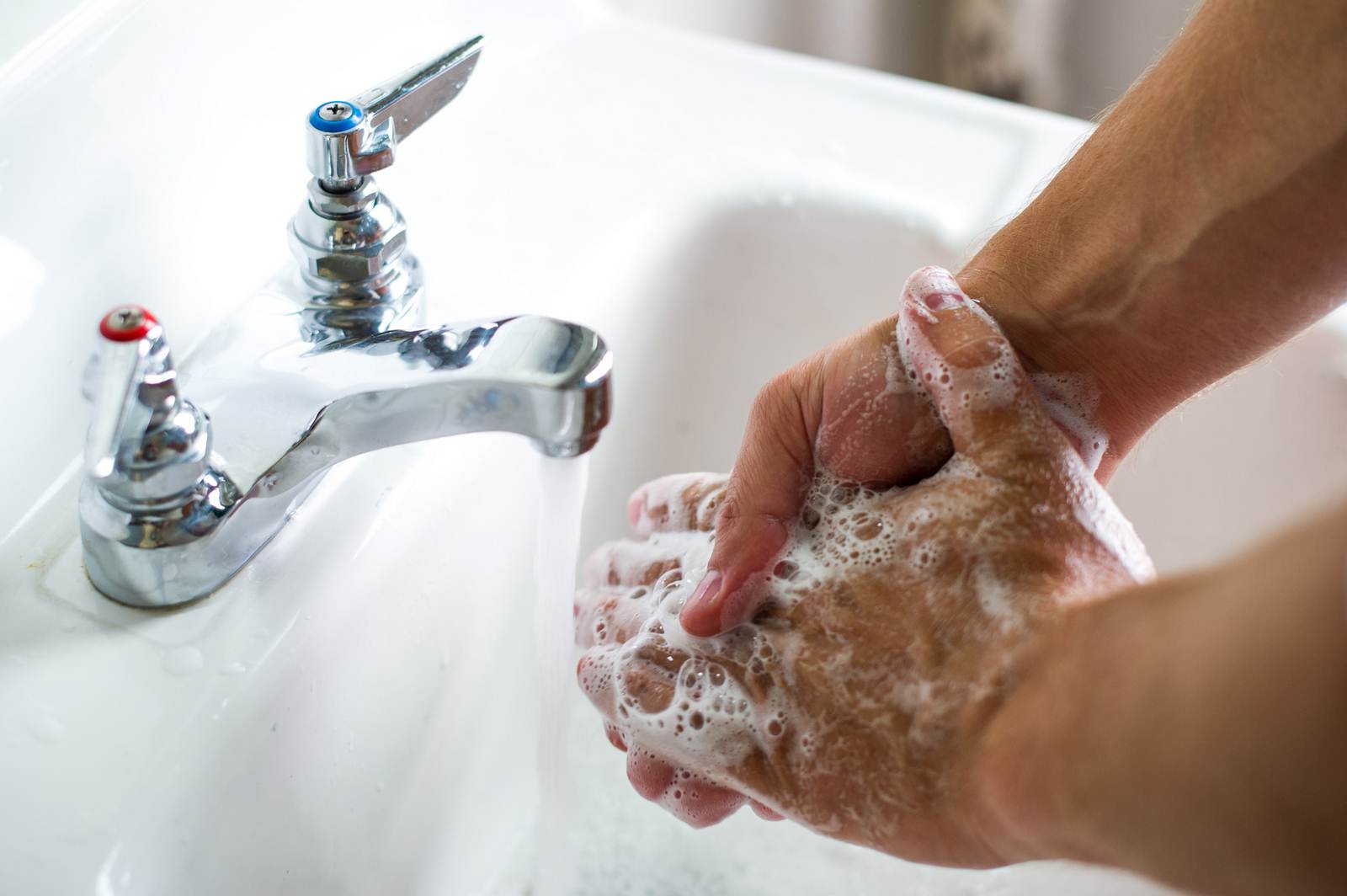 Ανατρεπτική μελέτη για το πλύσιμο των χεριών