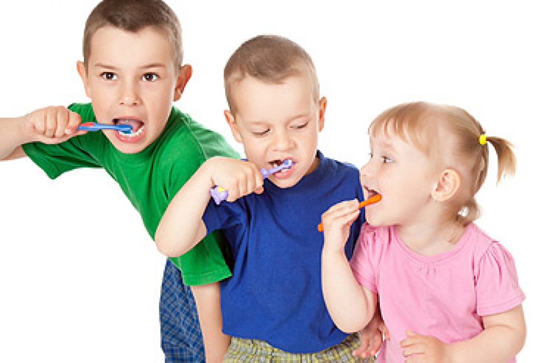 Γερά παιδικά δόντια και διατροφή