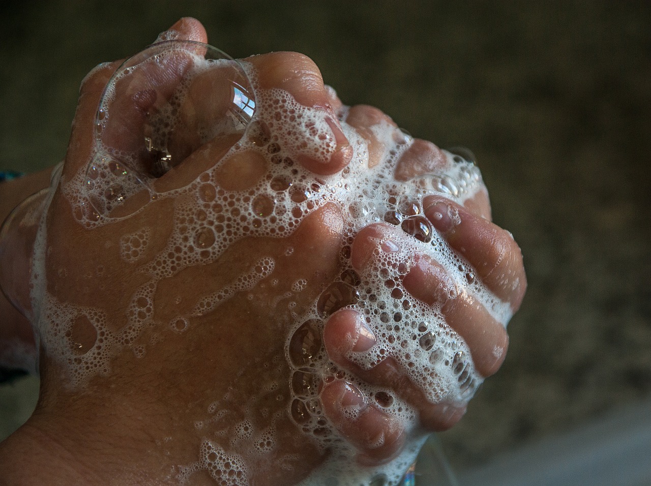 Πλύσιμο χεριών και σωστός τρόπος