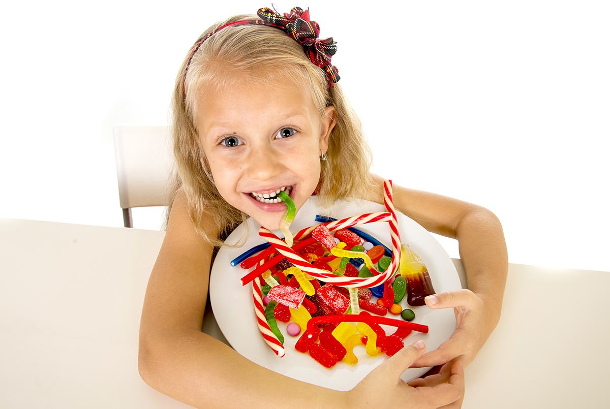 Οφέλη από τη μείωση πρόσληψης ζάχαρης στα παιδιά