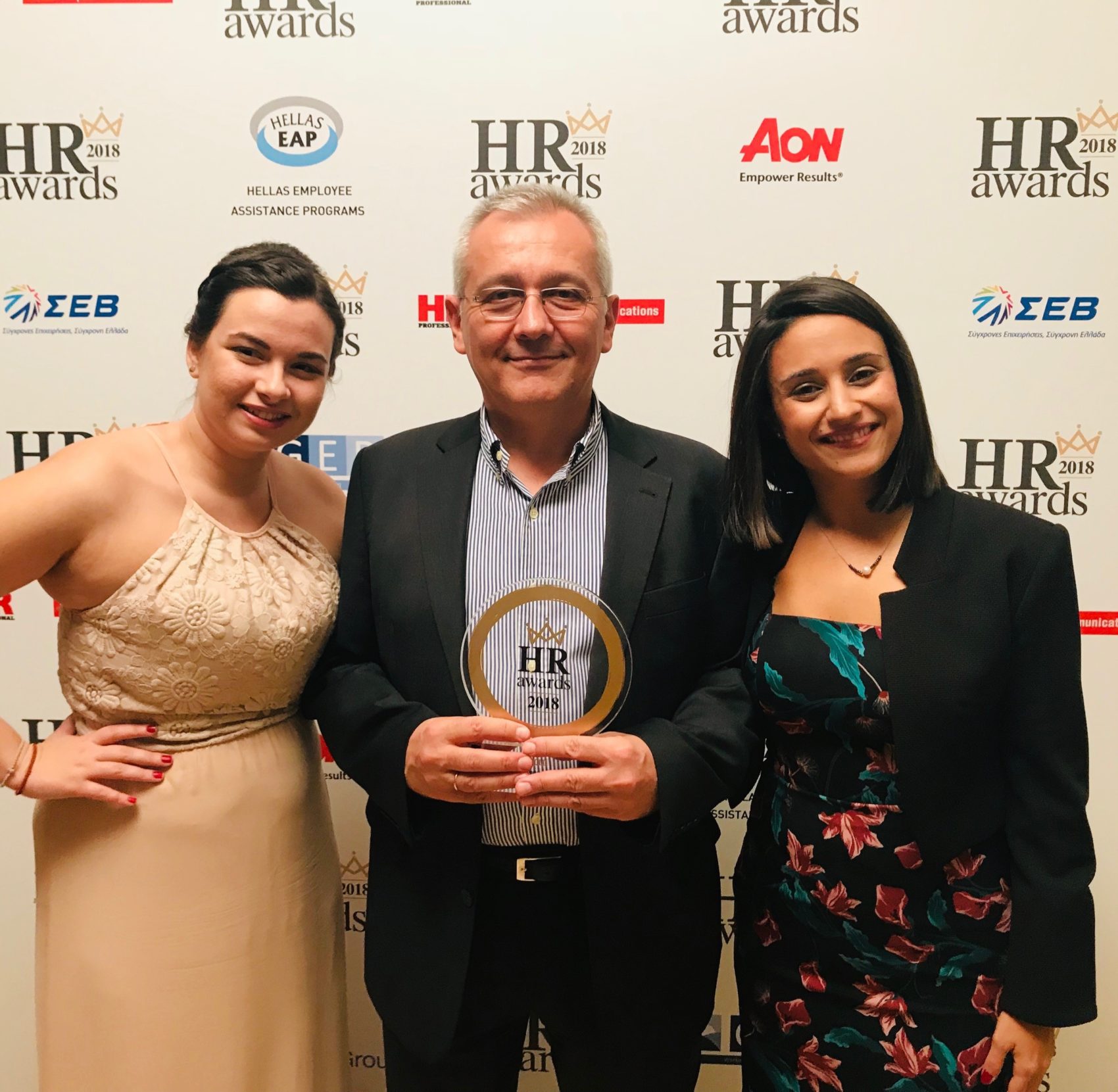 Η AbbVie κατέλαβε την πρώτη θέση στα HR Awards 2018