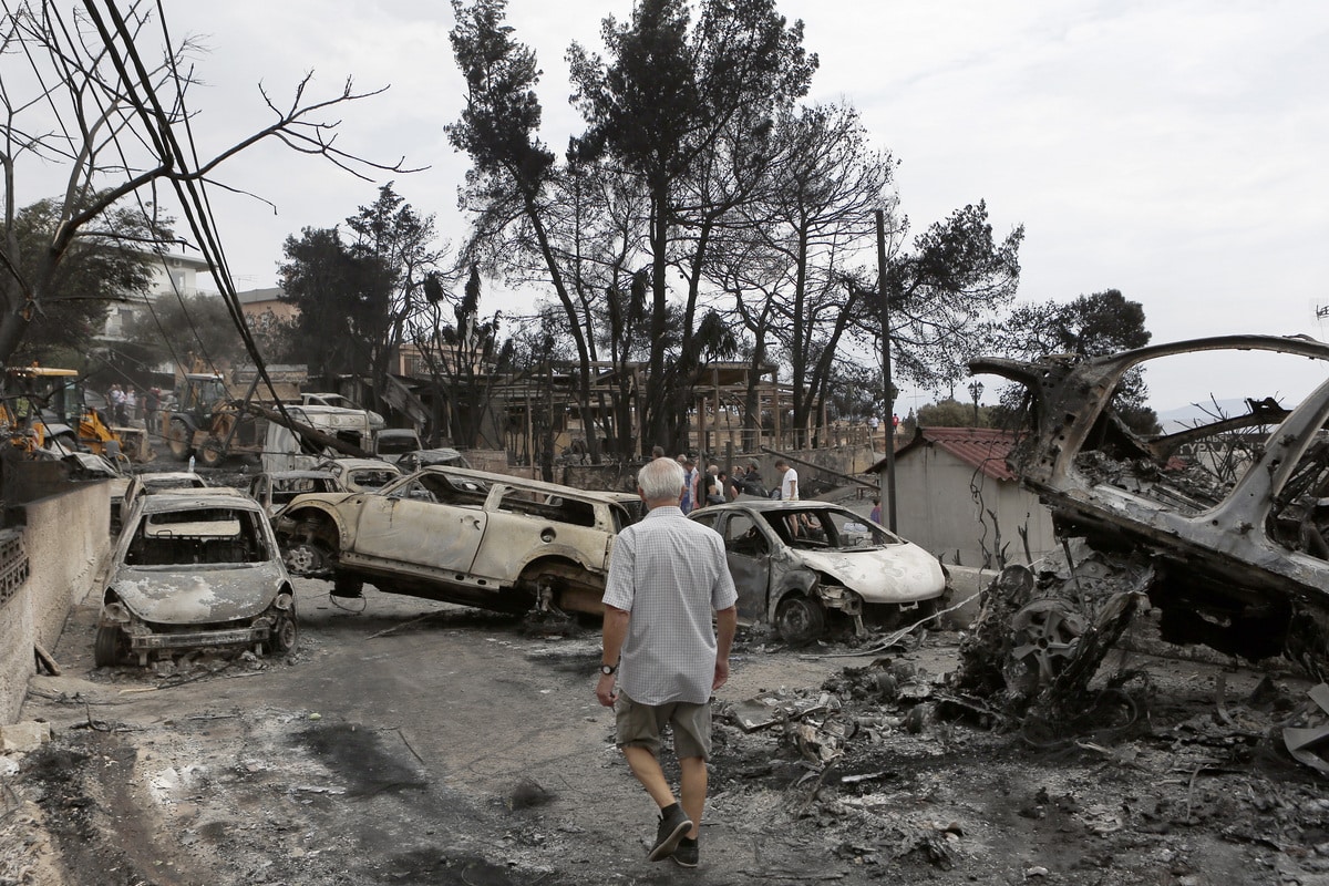 Τι έδειξαν οι μετρήσεις ρύπων για τους πυρόπληκτους στο Μάτι