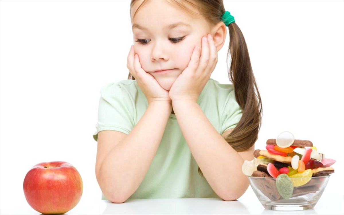Επιλέγοντας υγιεινό τρόπο διατροφής για το παιδί