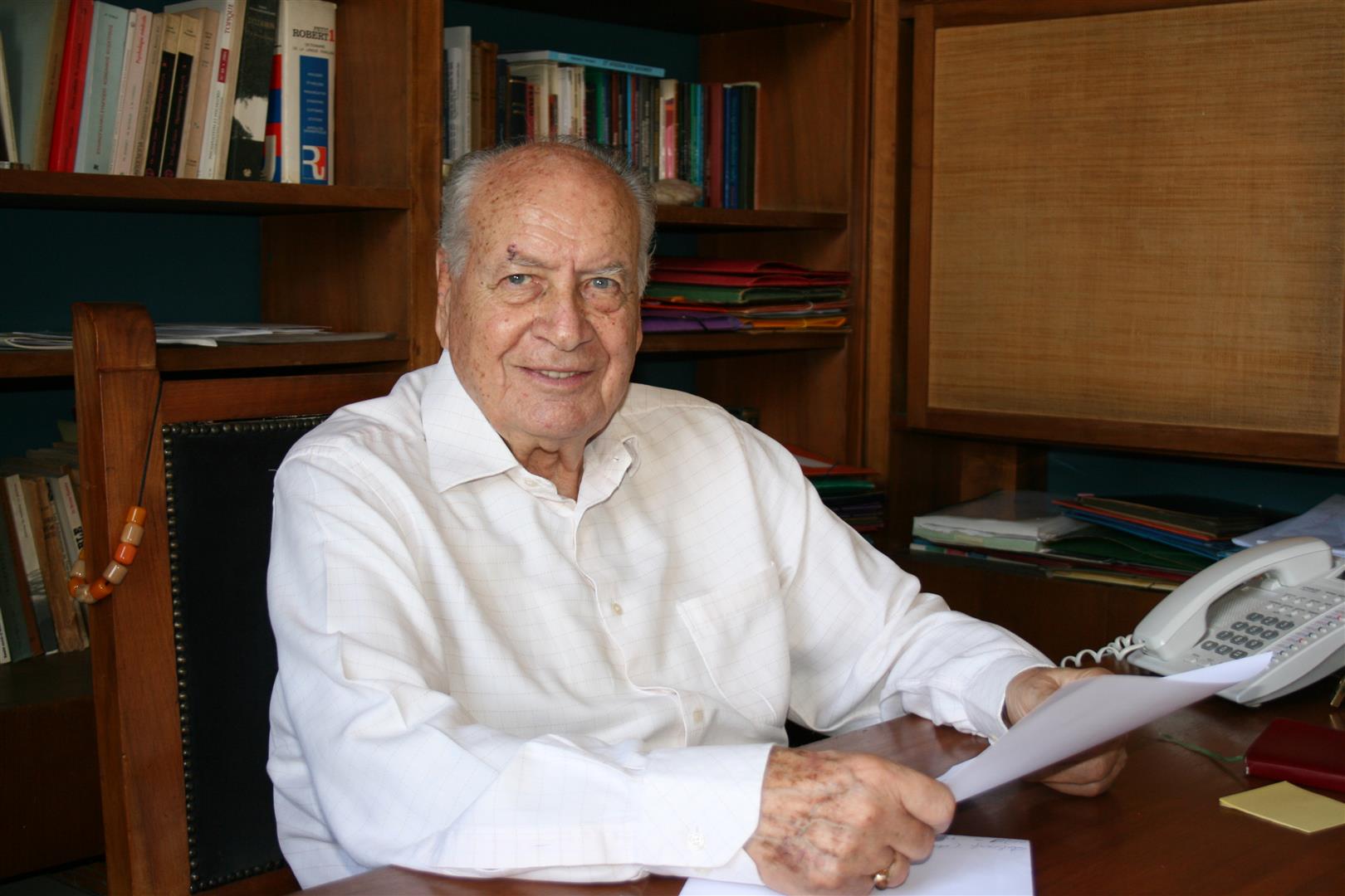 Έφυγε από τη ζωή ο καθηγητής ψυχιατρικής Παναγιώτης Σακελλαρόπουλος