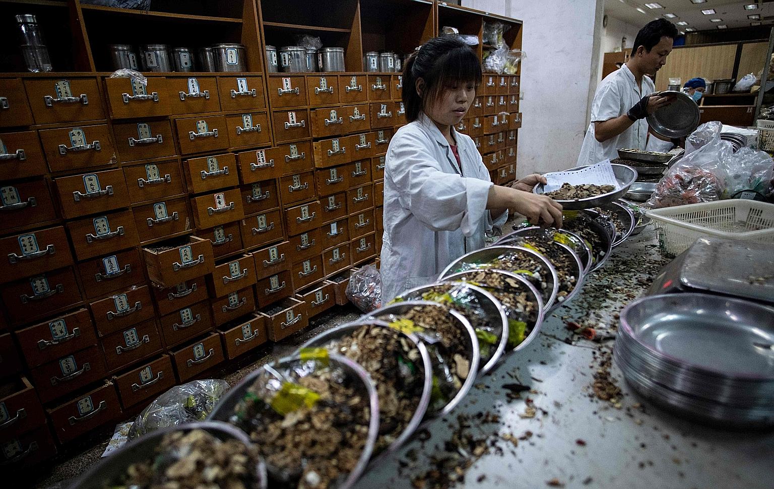 Η Κίνα αναζητά νέες αγορές για αρχαία φάρμακα