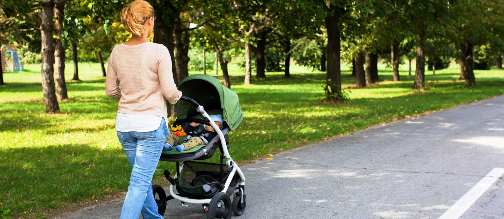 Χρήσιμες συμβουλές για την πρώτη βόλτα του νεογέννητου