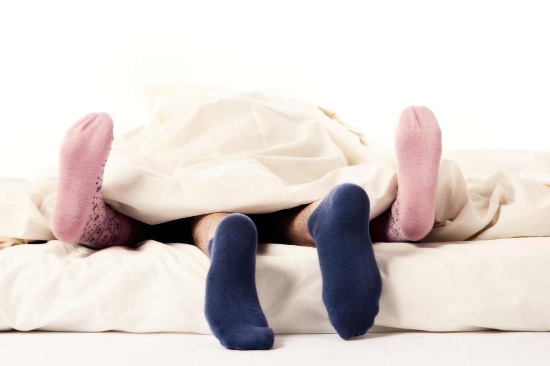 Κάλτσες στον ύπνο: ναι ή όχι;