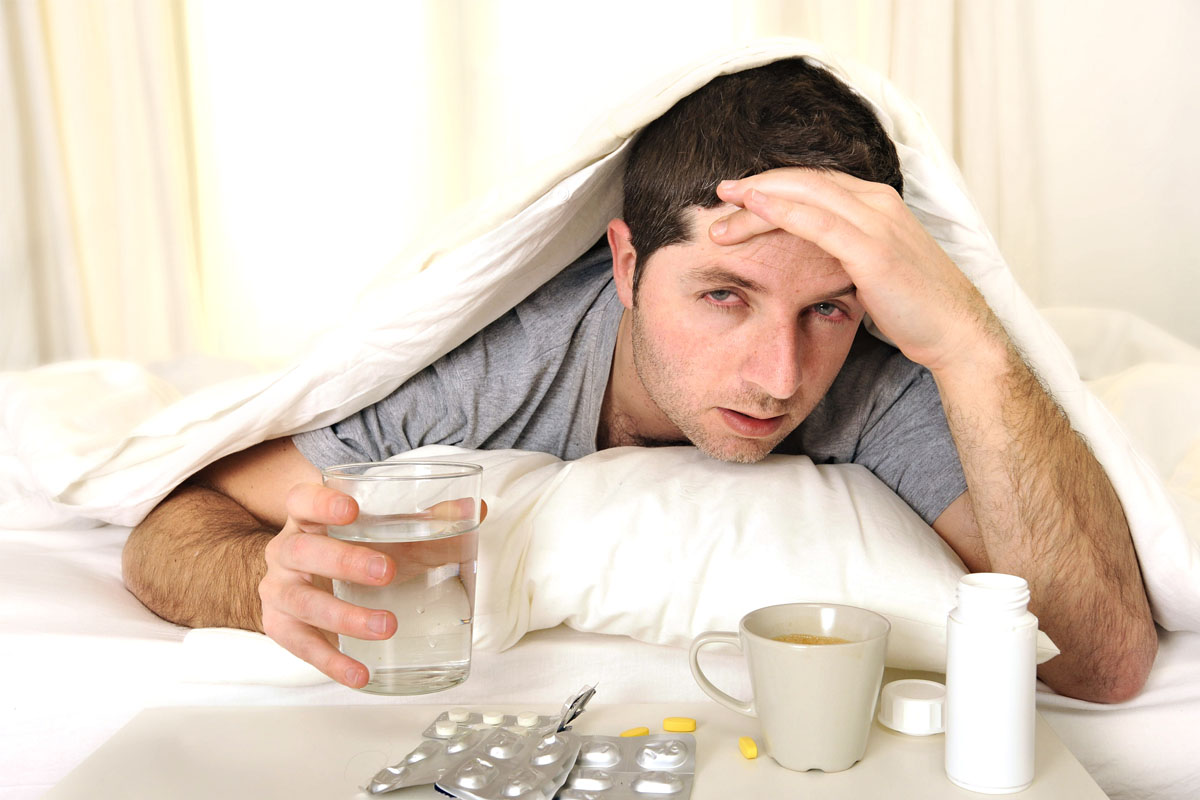Λύσεις κατά του πονοκεφάλου από το hangover