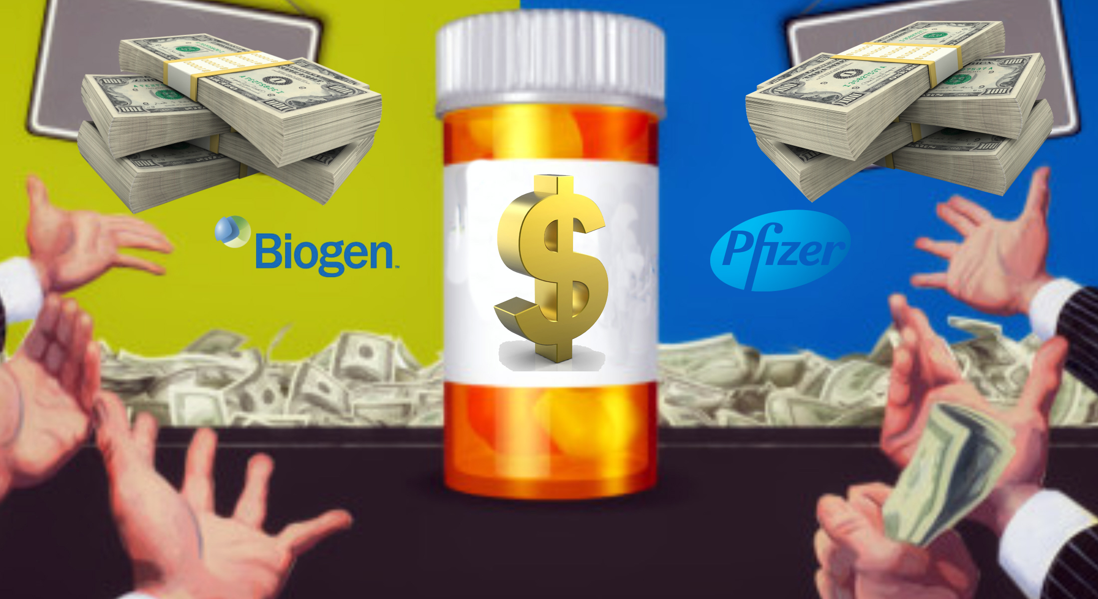 Φουντώνουν οι φήμες για εξαγορές από τις Pfizer – Biogen
