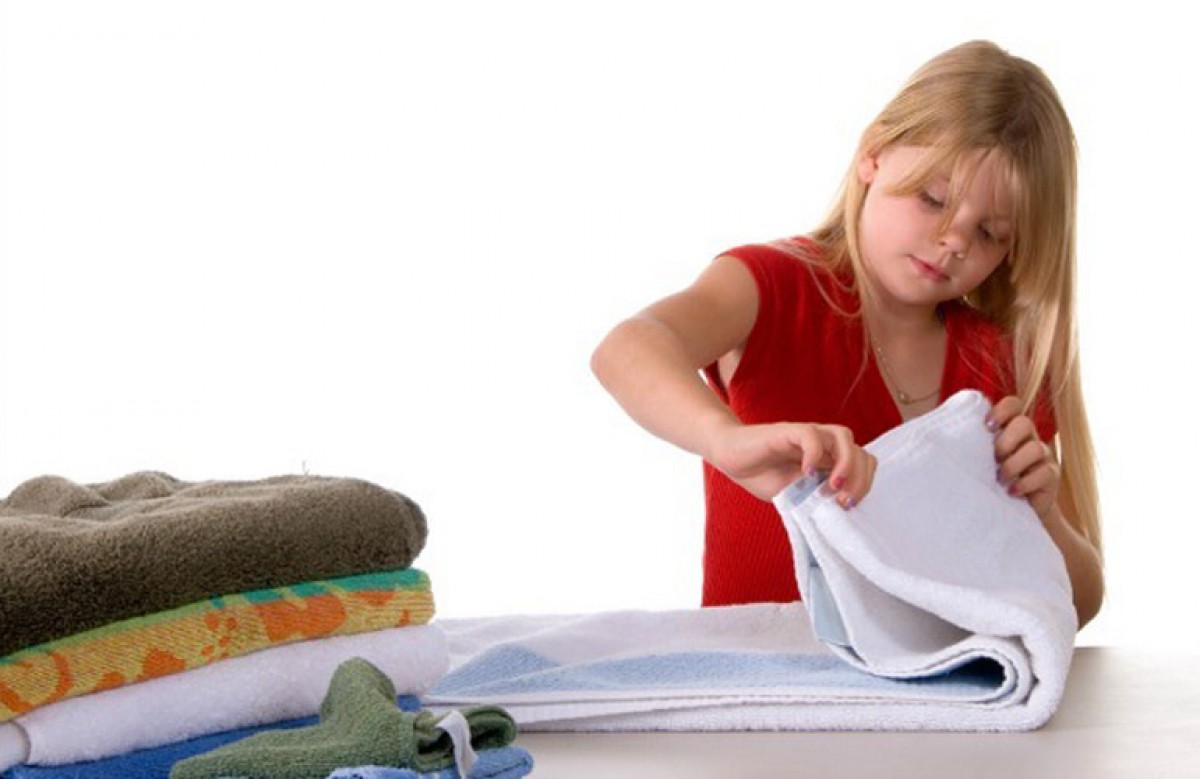 Μπορούν τα παιδιά να συμμετέχουν στις δουλειές του σπιτιού;