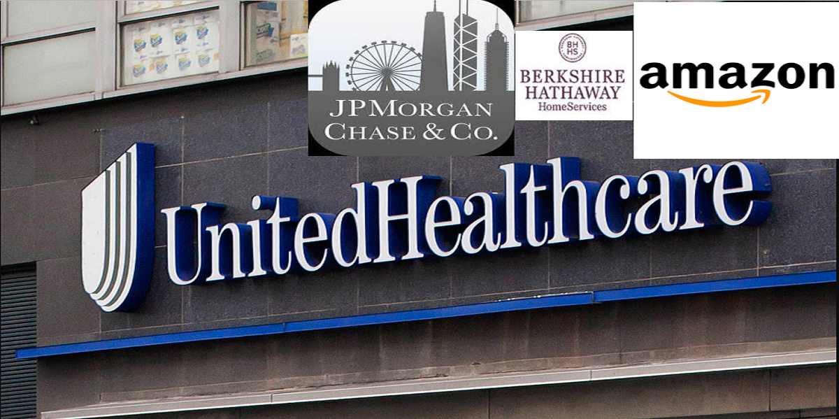 Σύγκρουση γιγάντων! Η UnitedHealth επιτίθεται σε Amazon, Berkshire Hathaway και JPMorgan Chase
