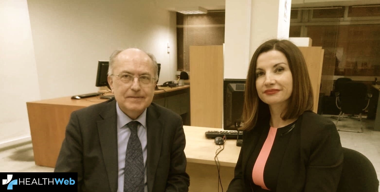 Συνέντευξη στο Healthweb του Γ. Σαραφιανού : «Η υγεία αφελληνίζεται και δεν μένει σε ελληνικά χέρια»