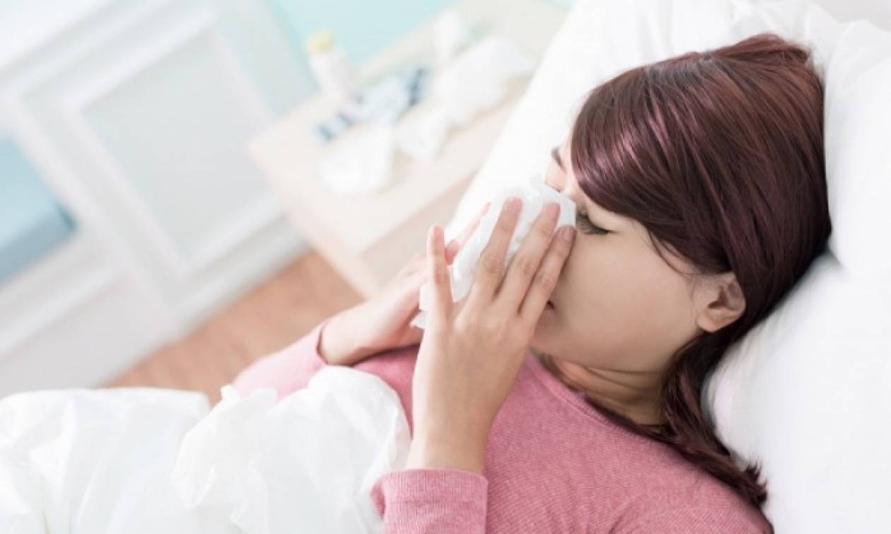 Πως θα αντιμετωπίσετε την γρίπη και το κρυολόγημα