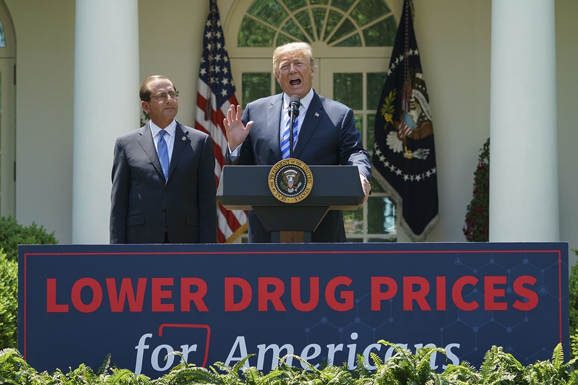 Οι νέοι στόχοι Τραμπ για τη μείωση της φαρμακευτικής δαπάνης