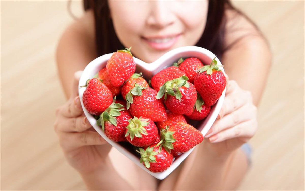 Βάλτε τις φράουλες στη ζωή σας με κάποια επιφύλαξη