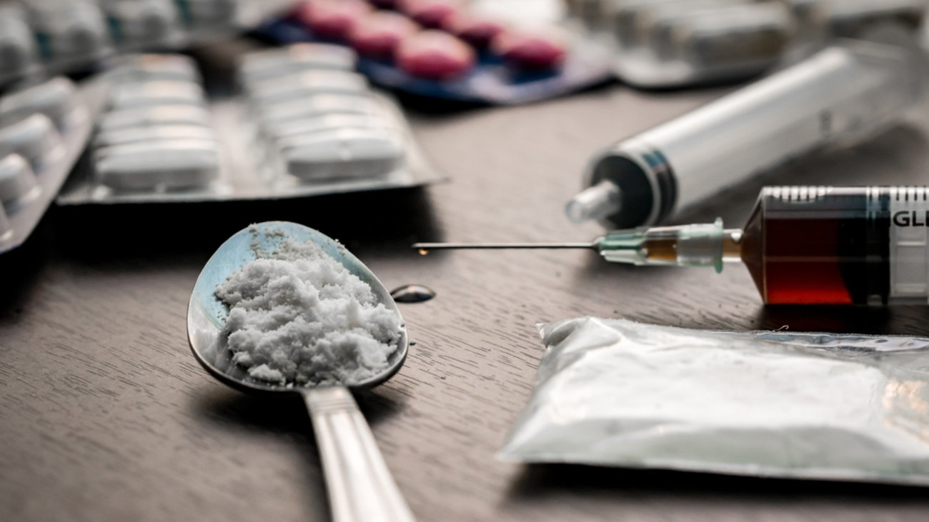 Έρευνα δείχνει την κατανάλωση ναρκωτικών στην Ευρώπη