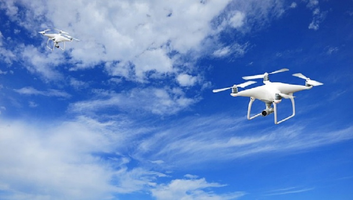 Μη επανδρωμένα drones φέρνουν φαγητό & φάρμακα στο σπίτι
