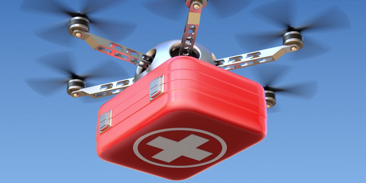 Αερο-ντελίβερι φαρμάκων με drones και στην Αμερική