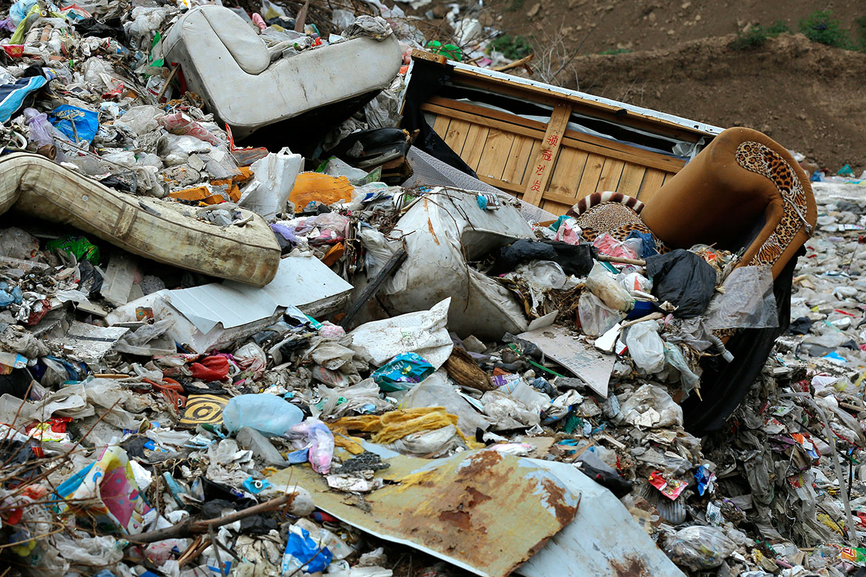 Σε κρίση το παγκόσμιο κύκλωμα της ανακύκλωσης
