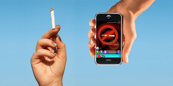 Αποτελεσματική εφαρμογή smartphone για διακοπή καπνίσματος