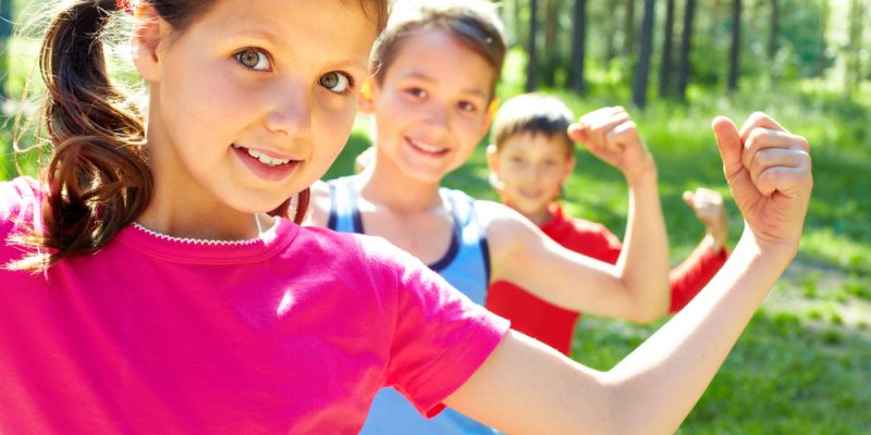 Τι δημιουργεί υγιή οστά στα παιδιά ;