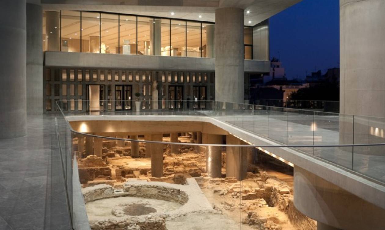 Δωρεάν είσοδος στο Μουσείο της Ακρόπολης στις 10 Ιουνίου