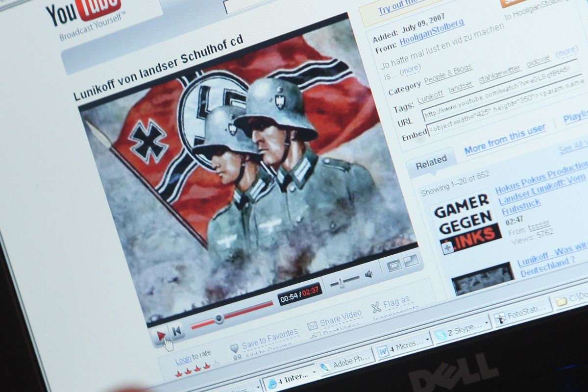 Το Youtube απαγορεύει τα βίντεο μίσους και ρατσισμού