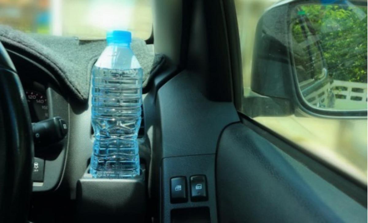 Οι κίνδυνοι για το πλαστικό μπουκάλι σε ήλιο ή ζέστη