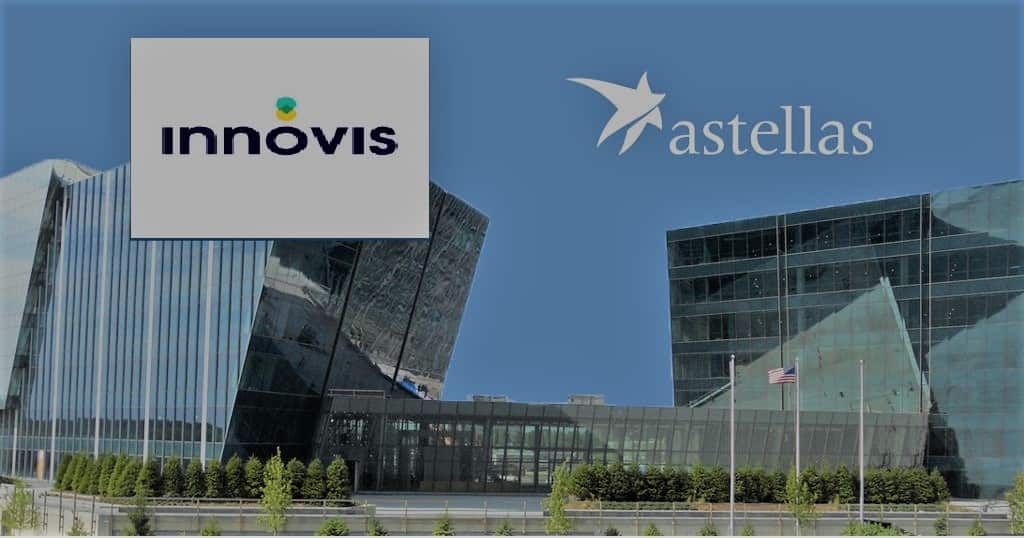 Συνεργασία της Astellas με την Innovis Pharma