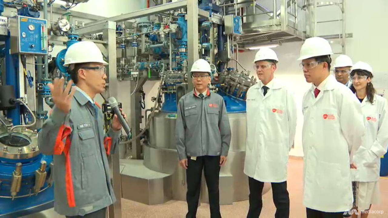 Η GSK επενδύει 95 εκατ. δολάρια για μονάδα παραγωγής στη Σιγκαπούρη