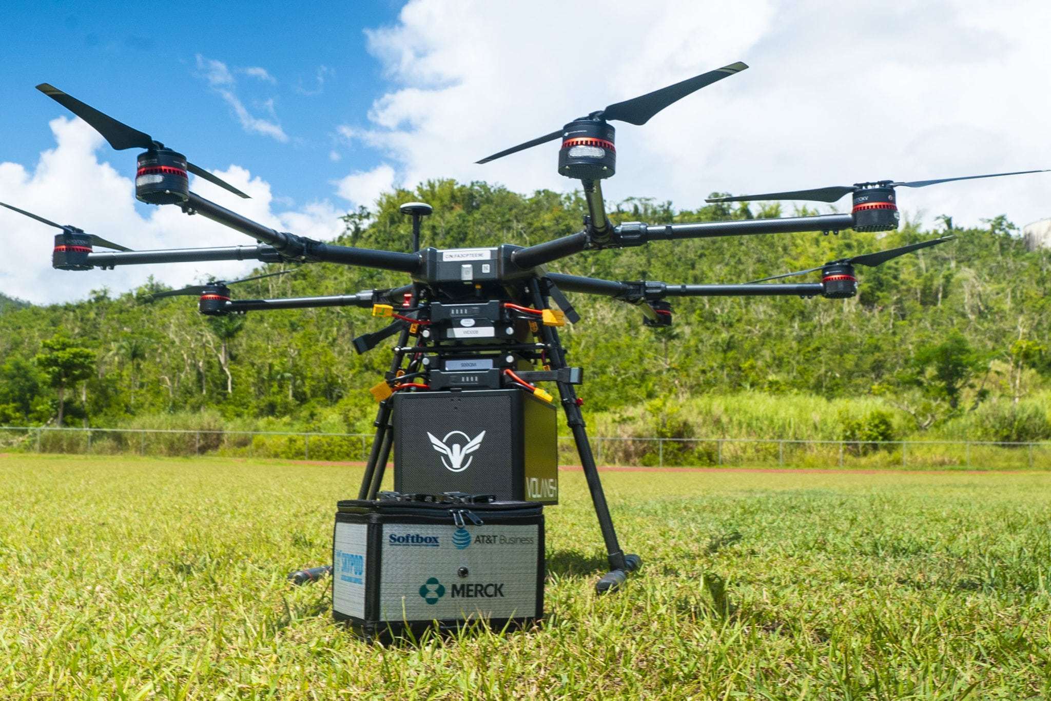 Η Merck πρωτοπορεί σε παραδόσεις ευαίσθητων φαρμάκων με drones