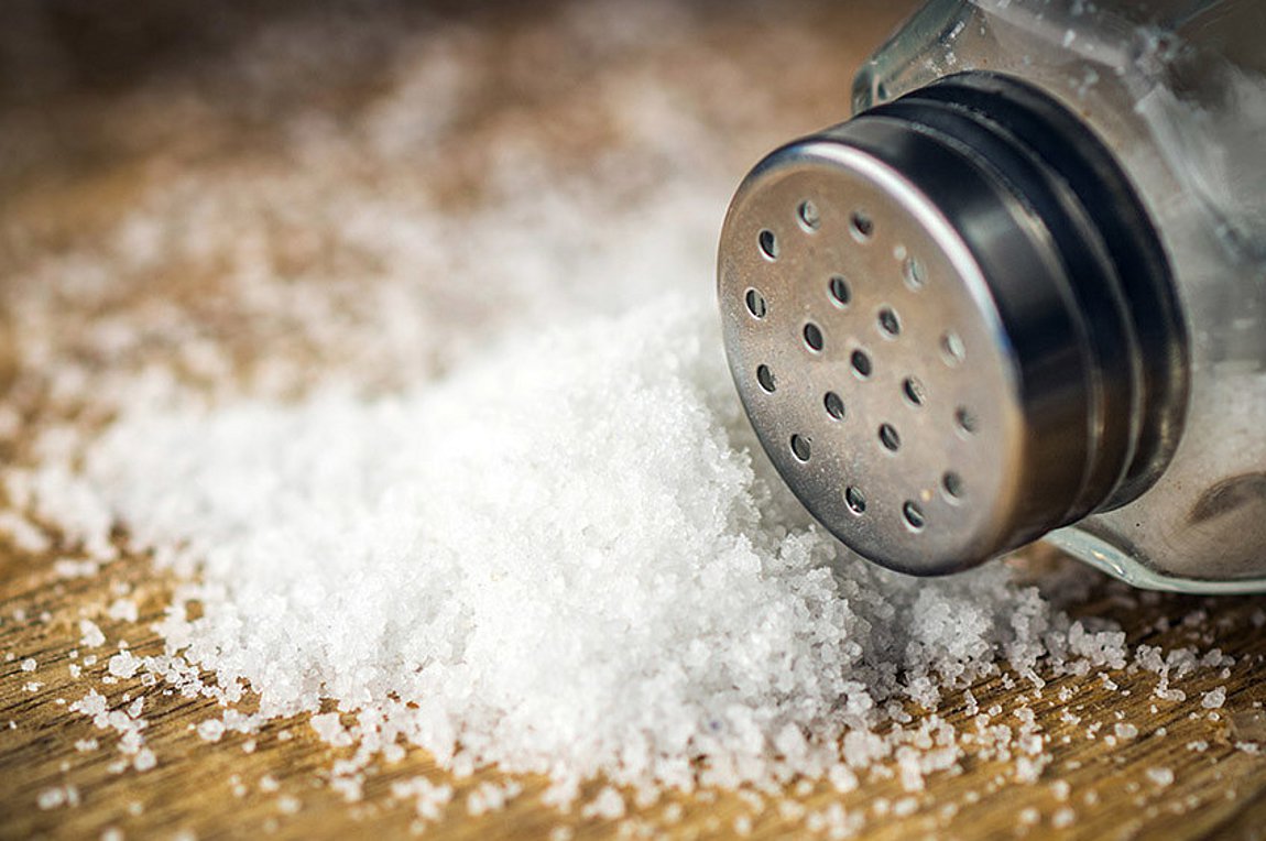 Πως αντιδρούμε αν πέσει πολύ αλάτι στο φαγητό