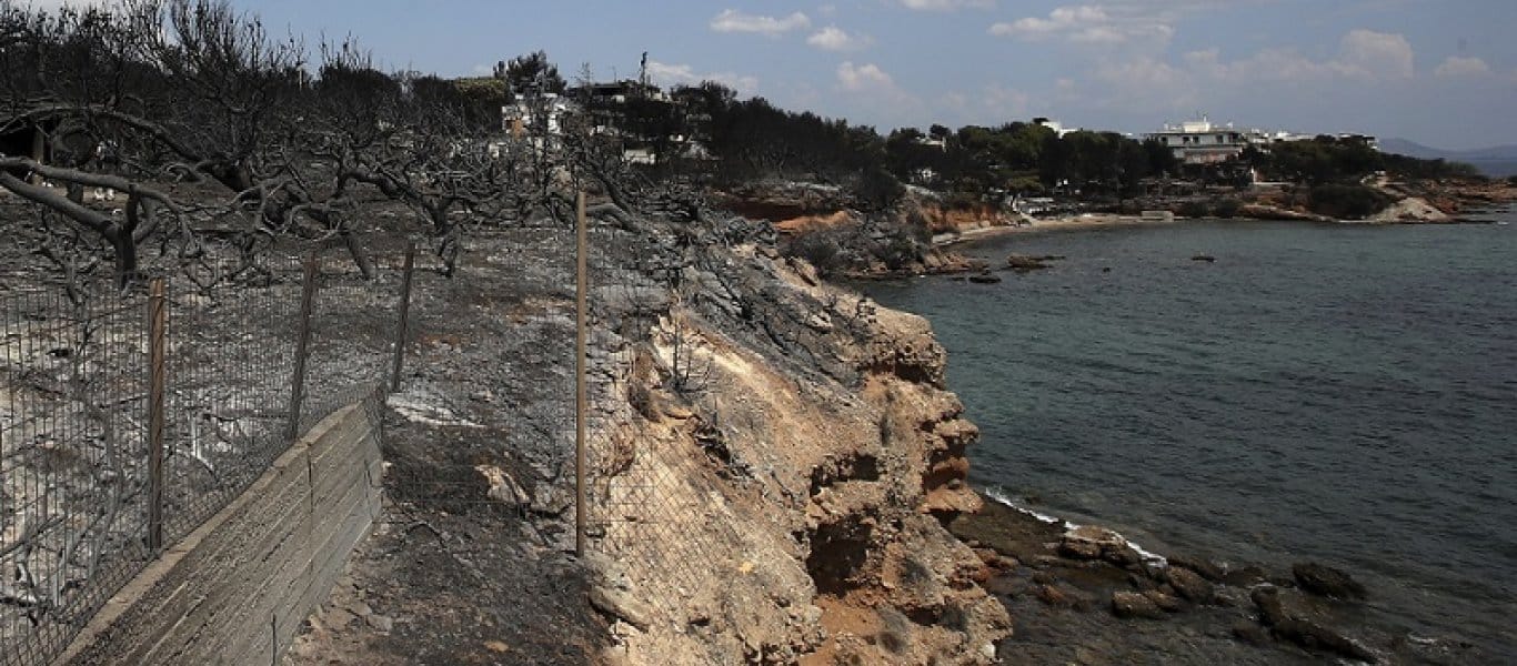 Φωτιά στο Μάτι: Τι αναφέρει έρευνα του ΑΠΘ για την τοξικότητα στην περιοχή