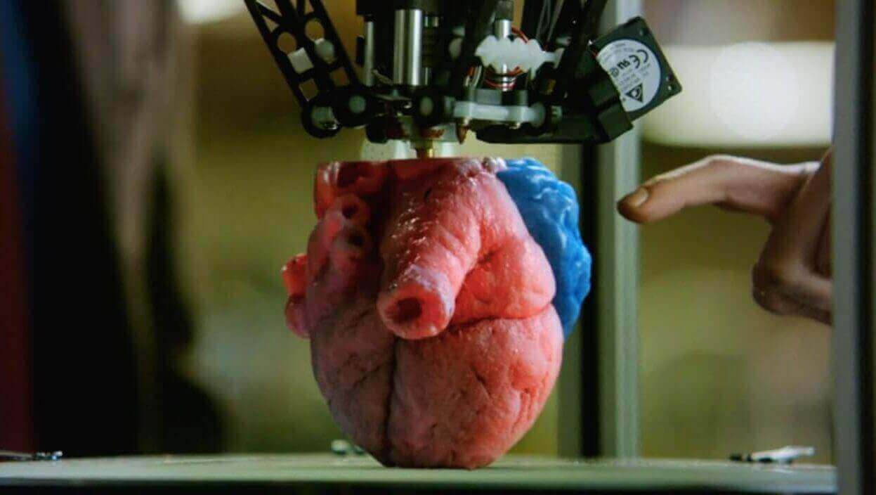Άλματα στην ιατρική απεικόνιση με 3D-εκτυπωμένες καρδιές