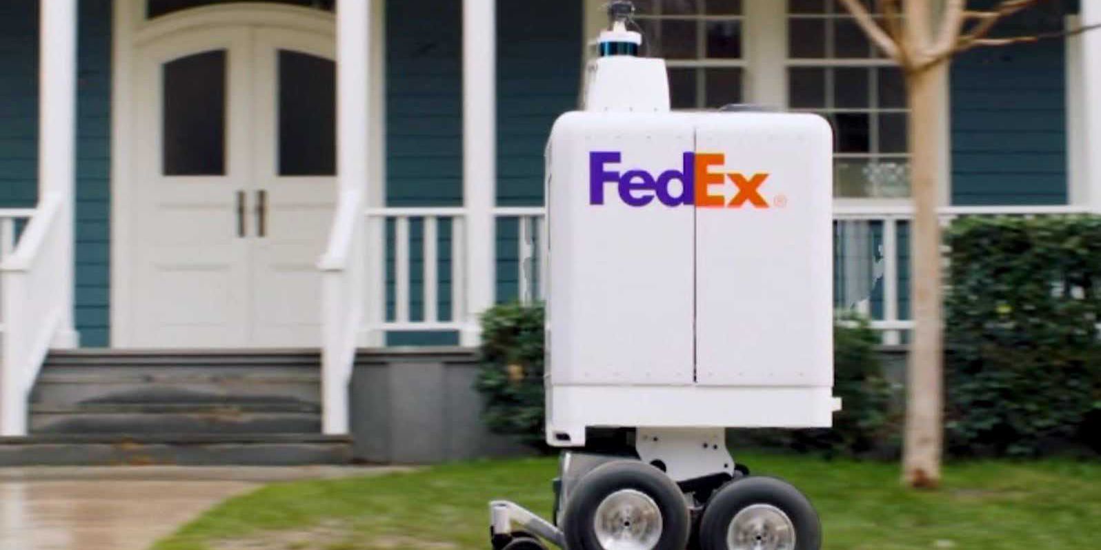 Νέα ρομπότ delivery από Amazon και FedEx
