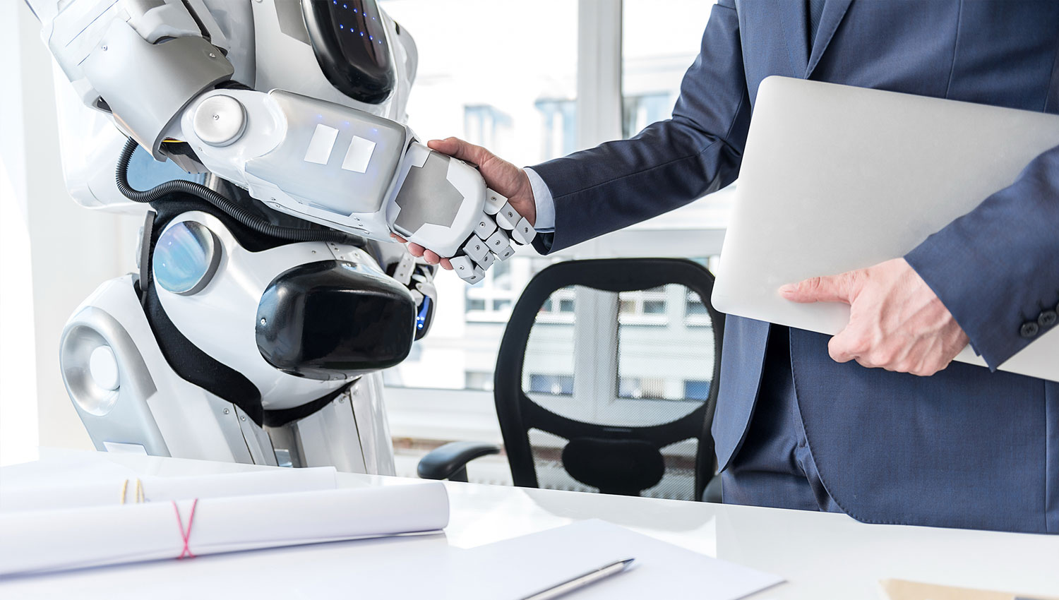 Έρευνα για την εισβολή των ρομπότ στο χώρο εργασίας
