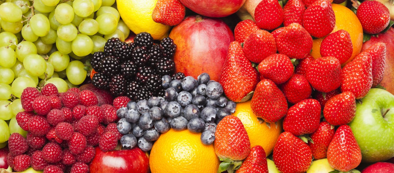 Ποια φρούτα περιέχουν τη λιγότερη ζάχαρη
