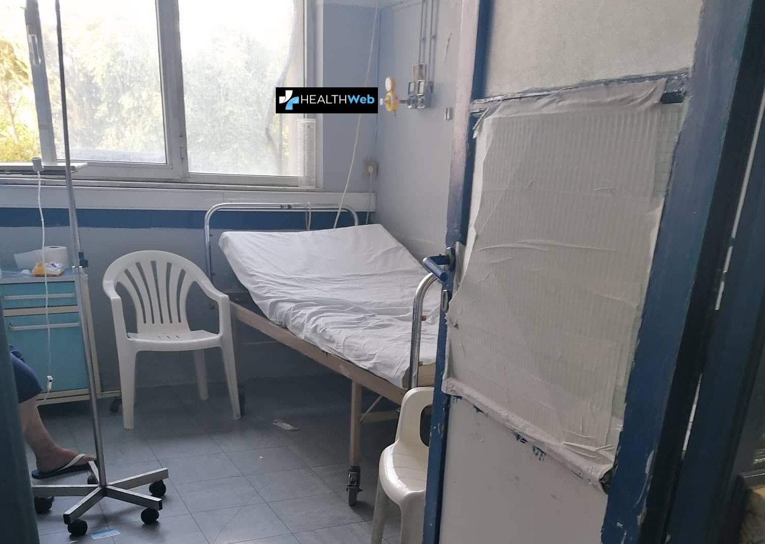 Νοσοκομείο στη Ζιμπάμπουε θυμίζει το Γ. Κρατικό Νίκαιας (φωτορεπορτάζ)