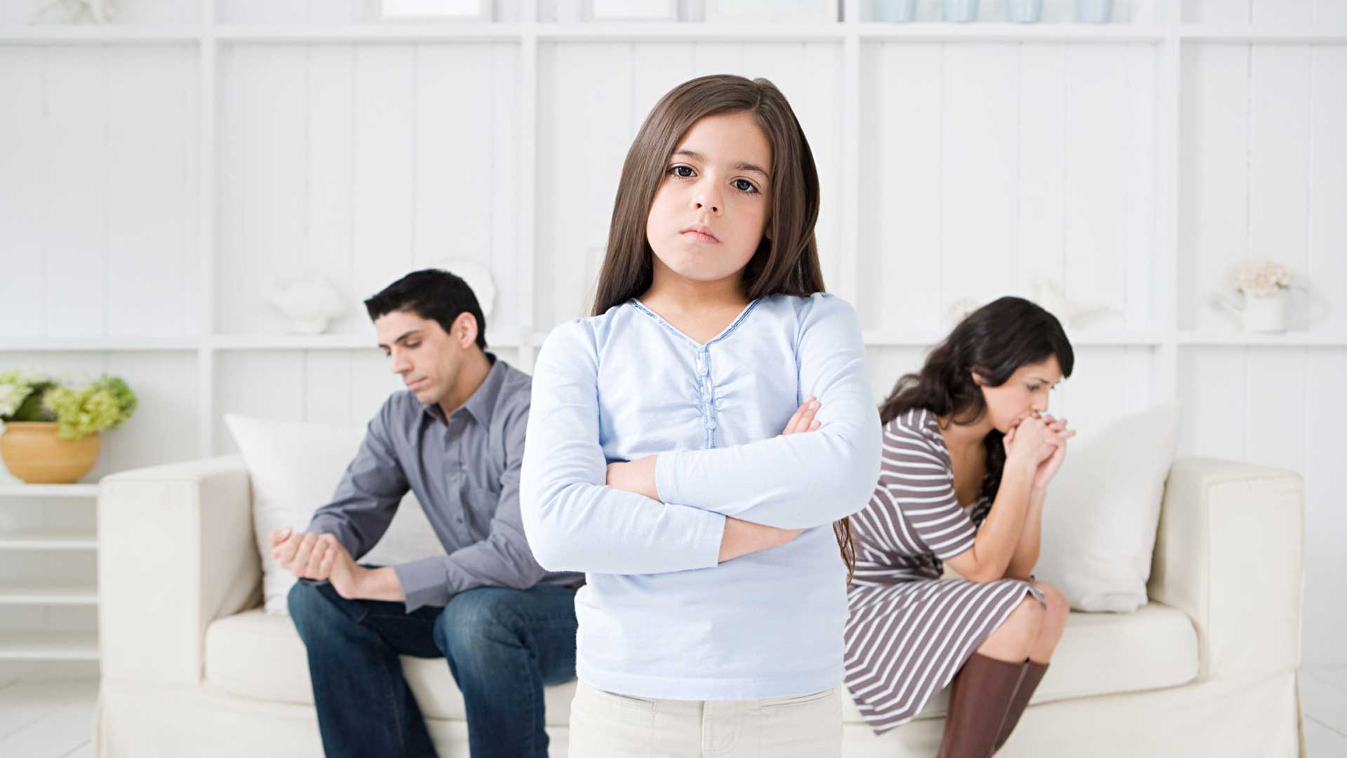Οι επιπτώσεις του διαζυγίου στα παιδιά