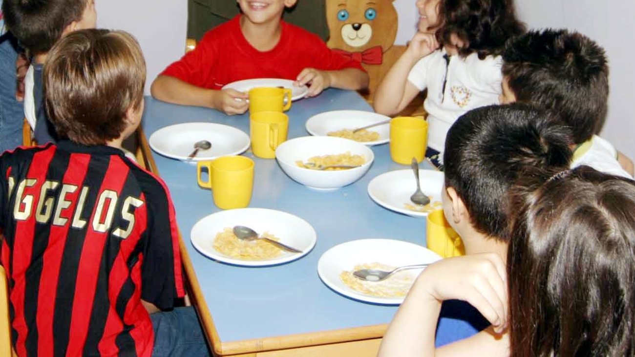 Διατροφικές συστάσεις για  βρεφικούς παιδικούς σταθμούς της Ελλάδας
