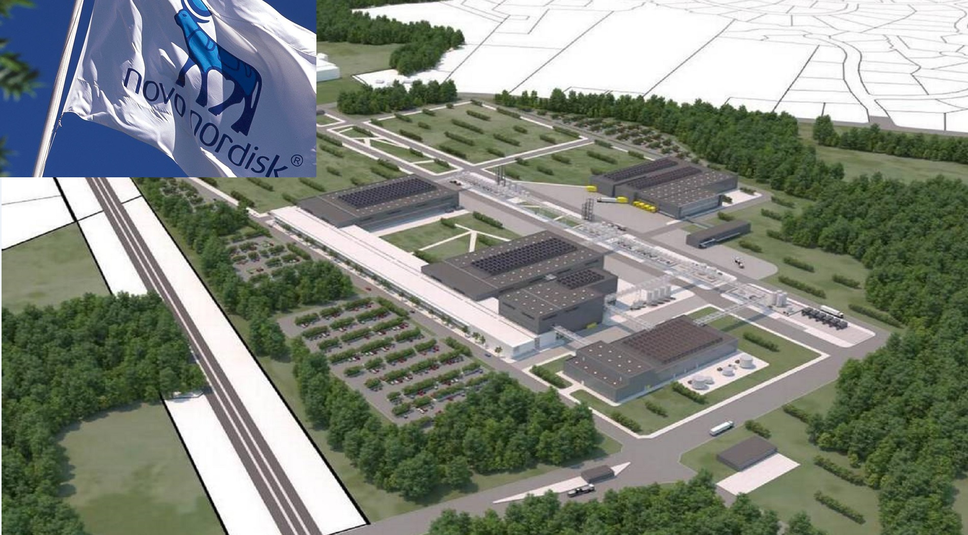 Τεράστιο εργοστάσιο παραγωγής στη Β.Καρολίνα κατασκευάζει η Novo