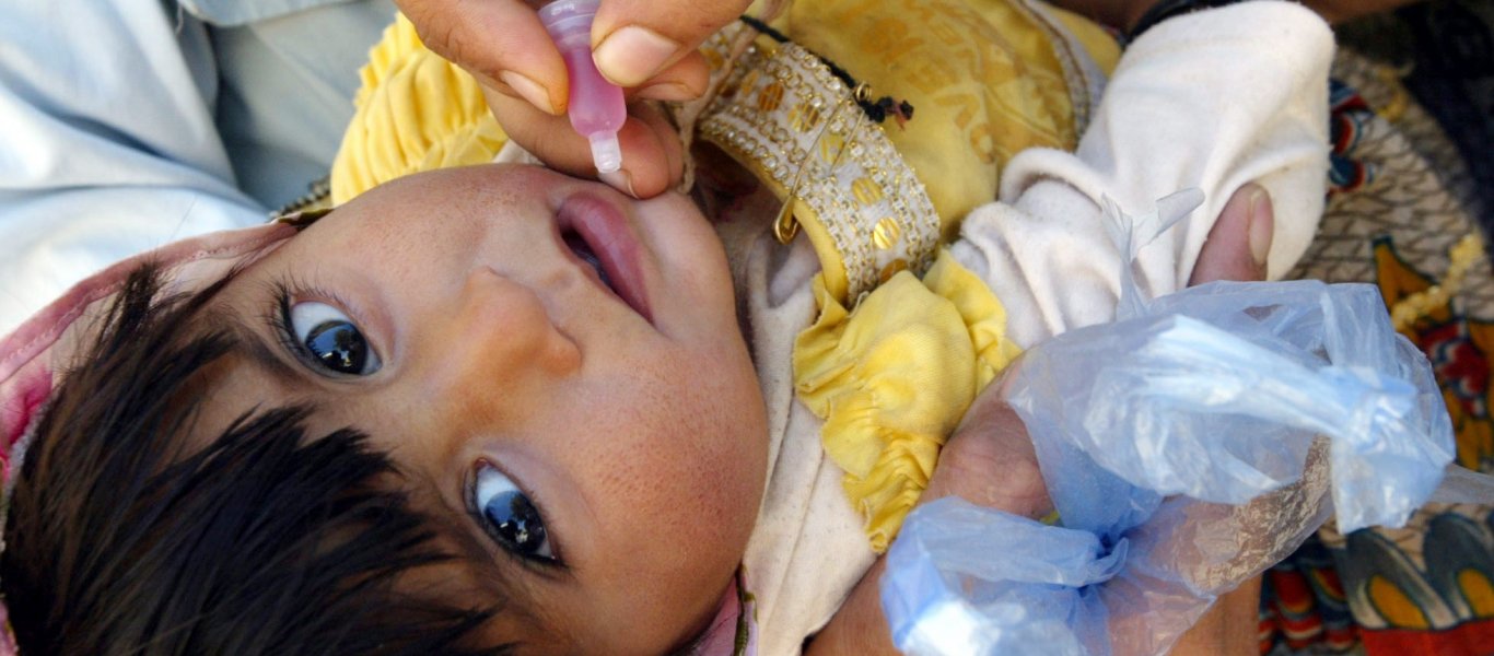 Η στόχευση του ΠΟΥ για την εξάλειψη της πολιομυελίτιδας