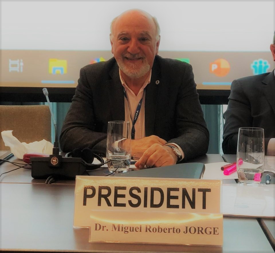 Νέος πρόεδρος της WMA ο Δρ Miguel Roberto Jorge
