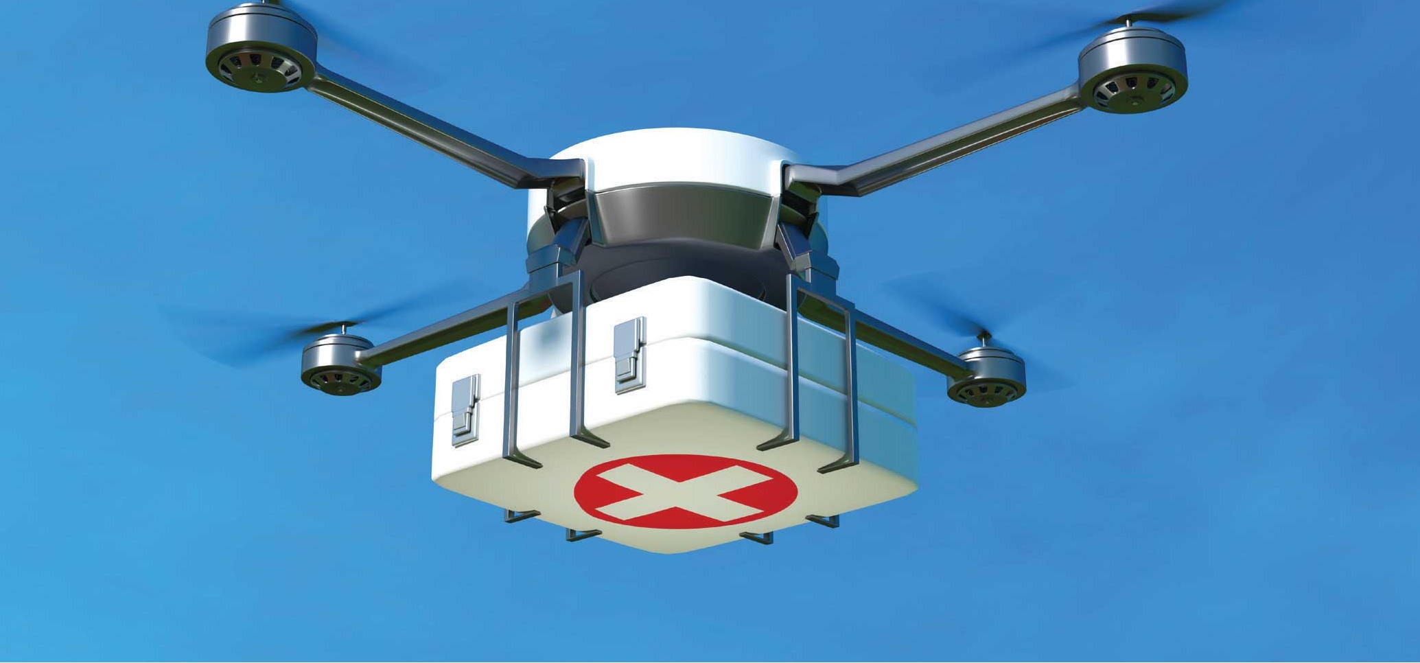 Νέα γενιά drones για τη μεταφορά φαρμάκων