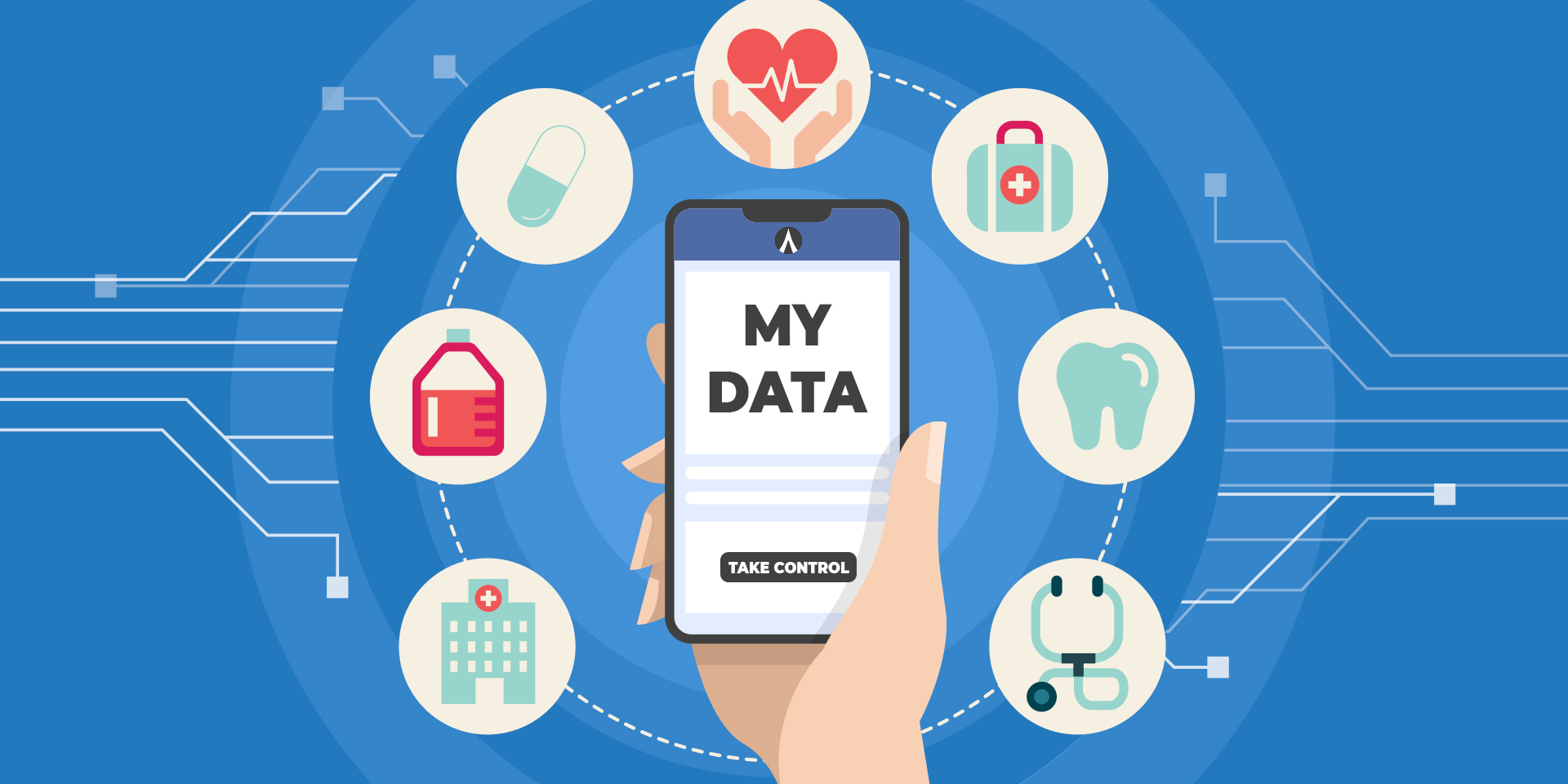 Οι ιστότοποι υγείας μοιράζονται ευαίσθητα ιατρικά δεδομένα με το Google, το Facebook και το Amazon