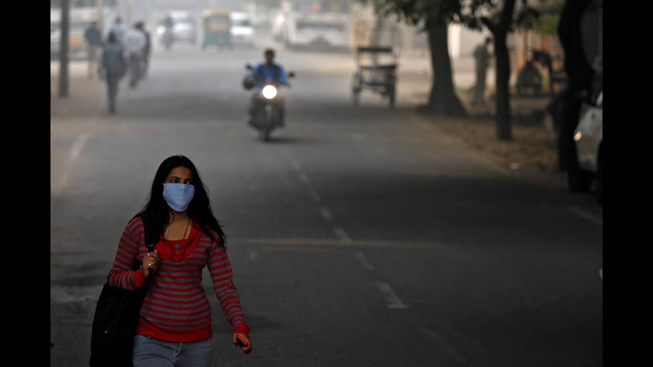 Νέφος και ρύπανση του αέρα οι κύριοι αίτιοι για πολλές ασθένειες