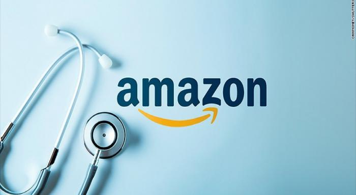 H Amazon εξελίσσει τις υπηρεσίες της στην υγειονομική περίθαλψη
