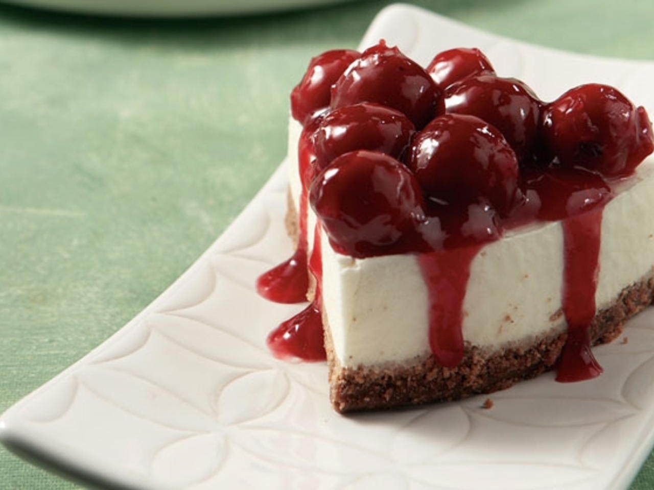 Εύκολο cheesecake χωρίς ψήσιμο, που γίνεται σε 5 λεπτά