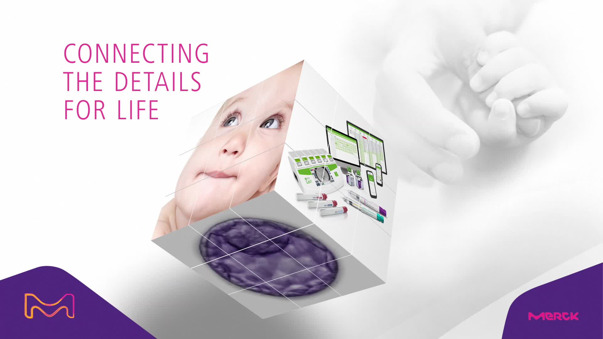 H Merck δημιουργεί την εφαρμογή my fertility για τους Επαγγελματίες Υγείας στον τομέα της Γονιμότητας