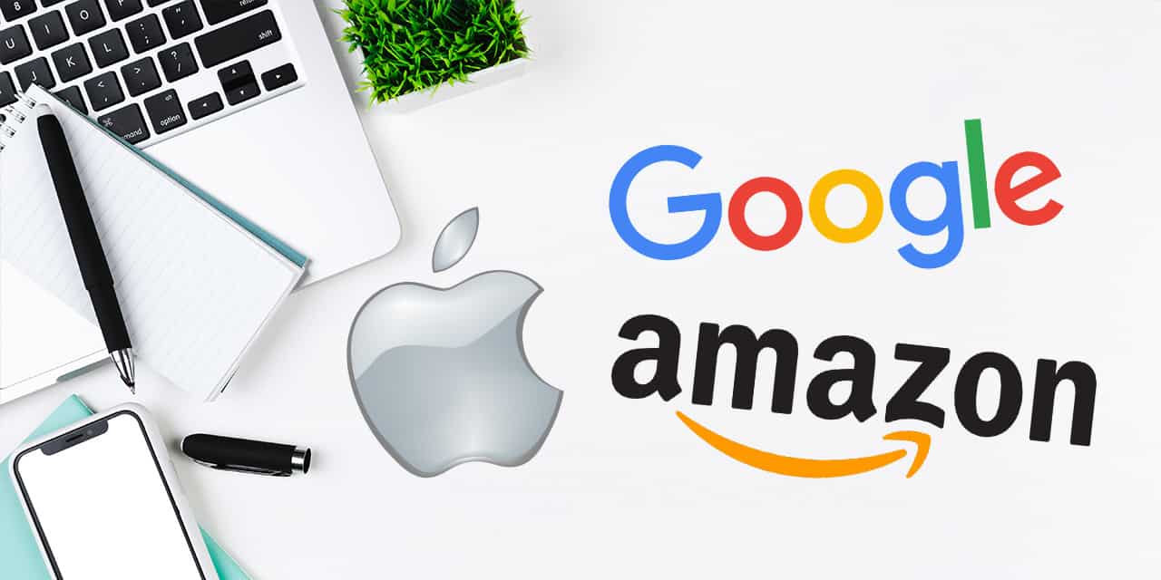 Σύμπραξη Apple, Amazon, Google για τις έξυπνες συσκευές